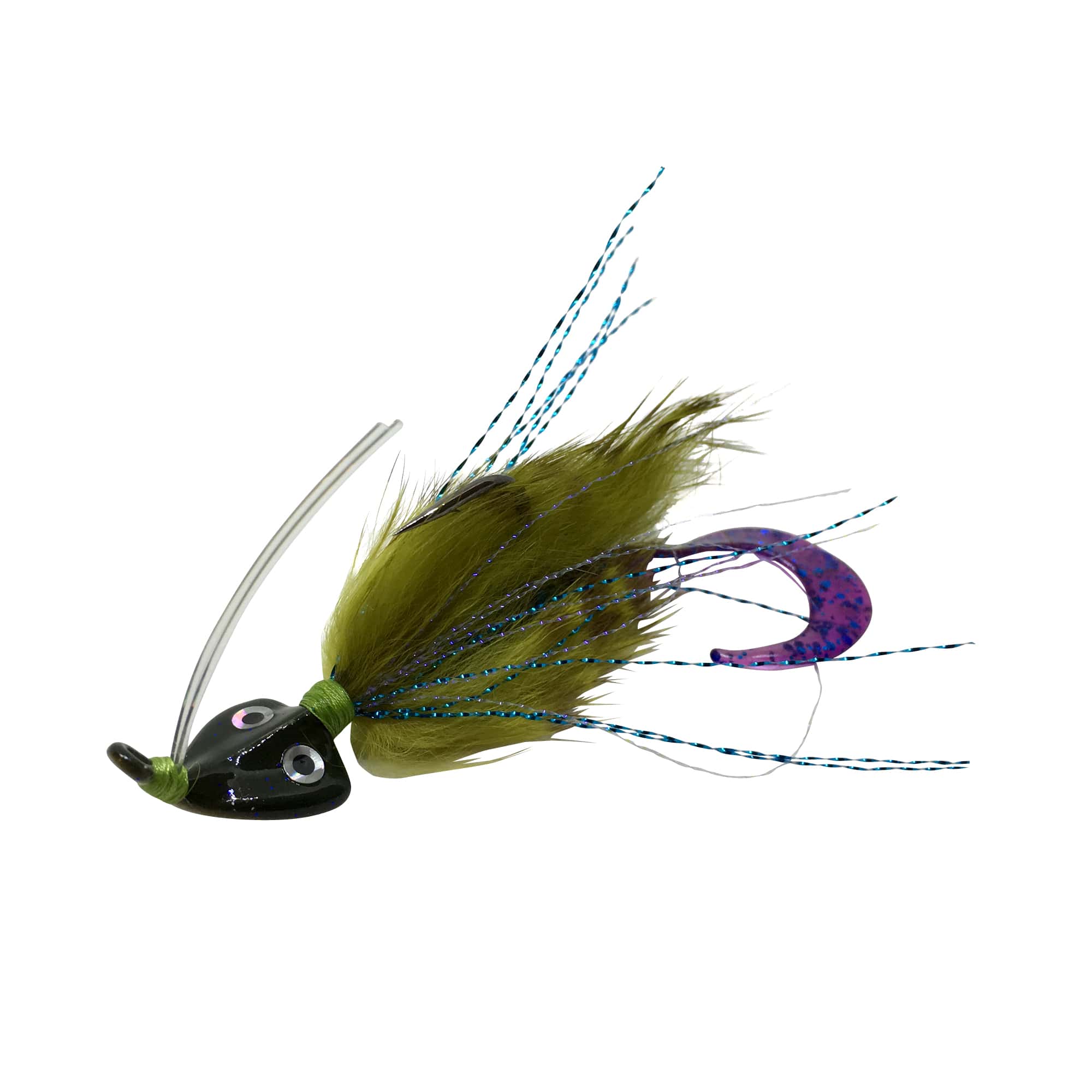 CurlTail Redfish Jig Buggs Fishing Lures