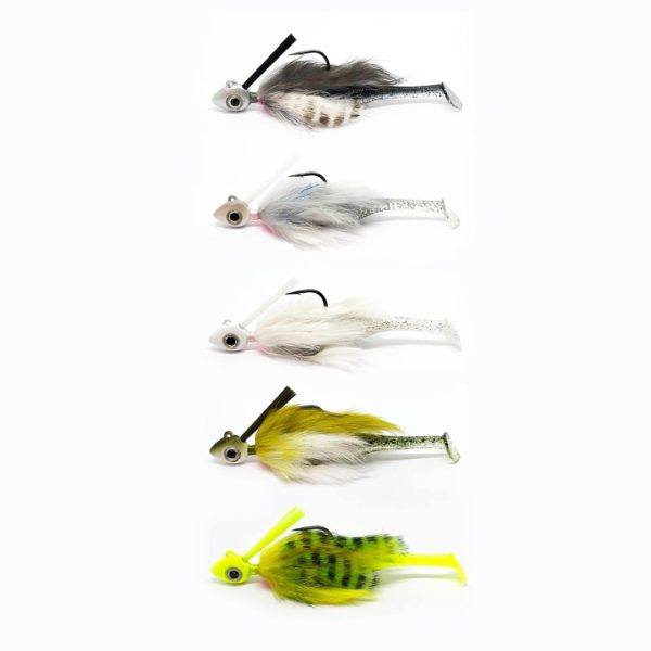 2nd Generation Hydra Bugg Swim Jig - Image 2