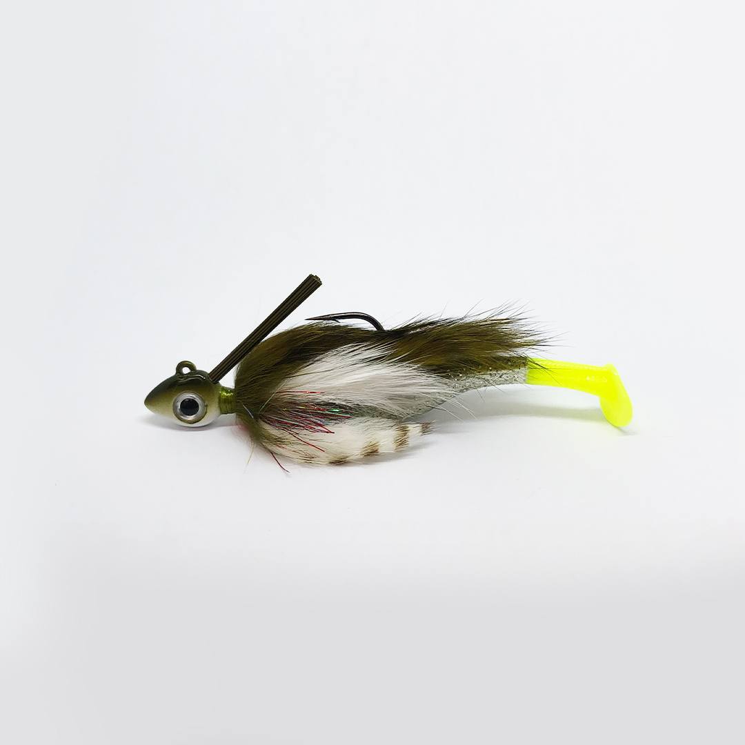 2nd Generation Hydra Bugg Swim Jig