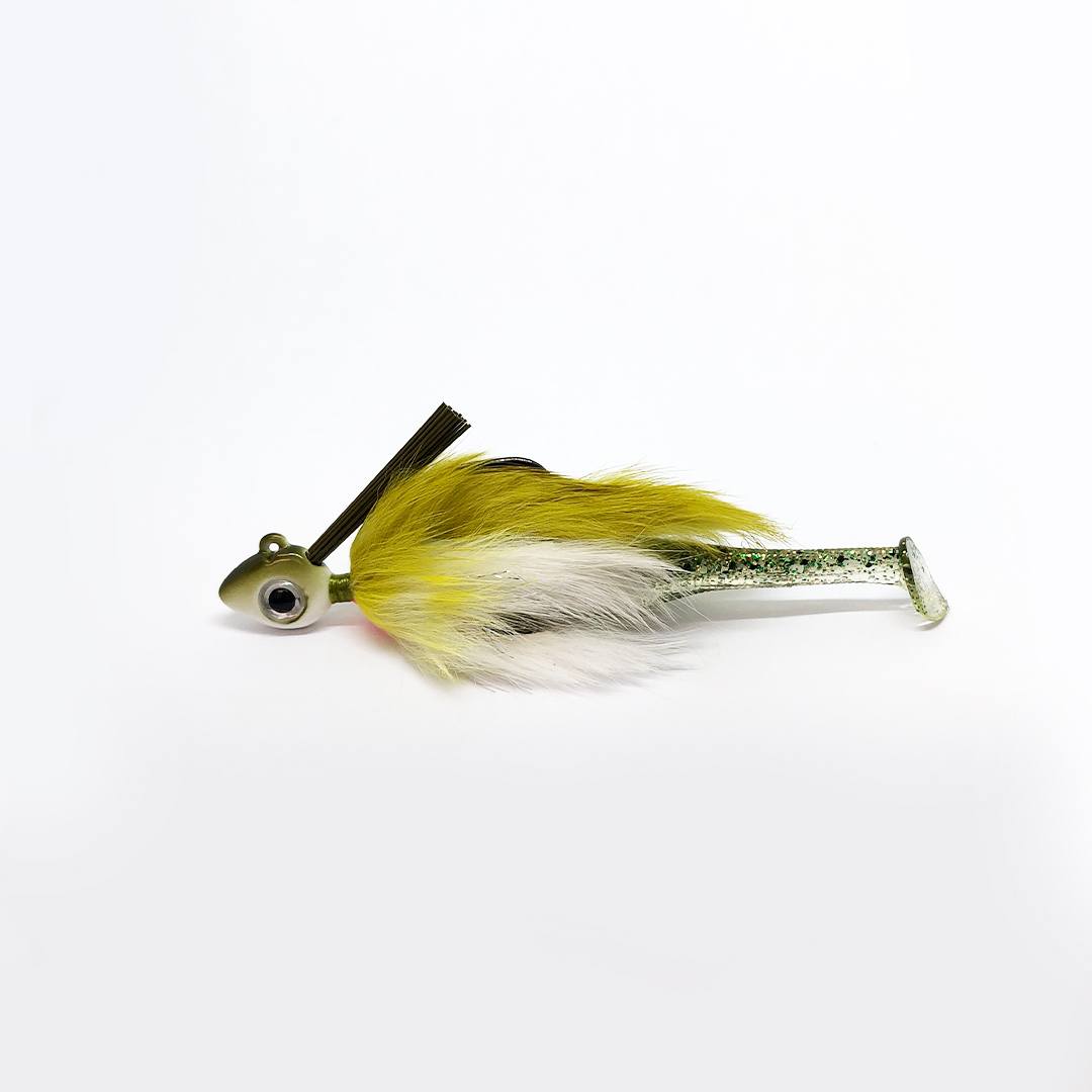 2nd Generation Hydra Bugg Swim Jig