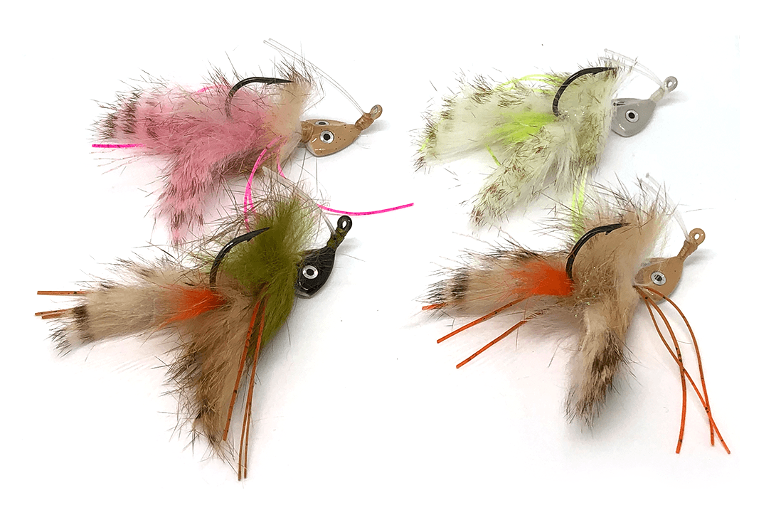 Click-Bait Shrimp Bugg - Buggs Fishing Lures