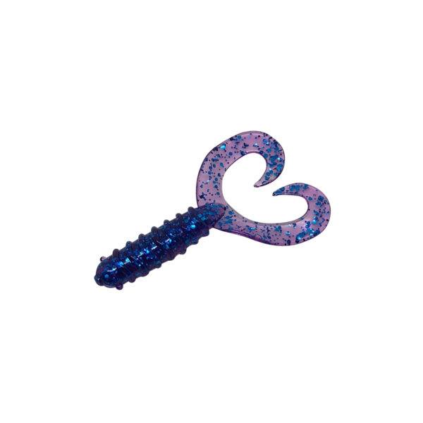 2 1/4" Double Curl Tail Grubs