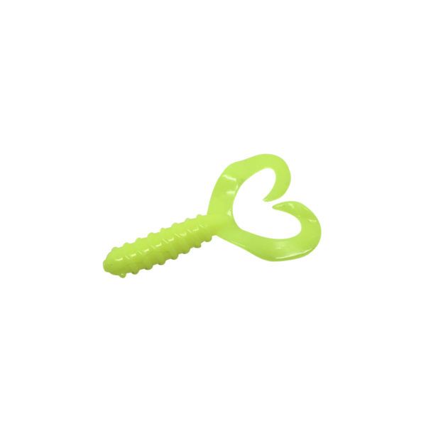2 1/4" Double Curl Tail Grubs - Image 8