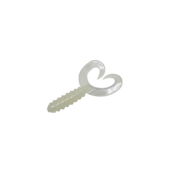 2 1/4" Double Curl Tail Grubs - Image 7