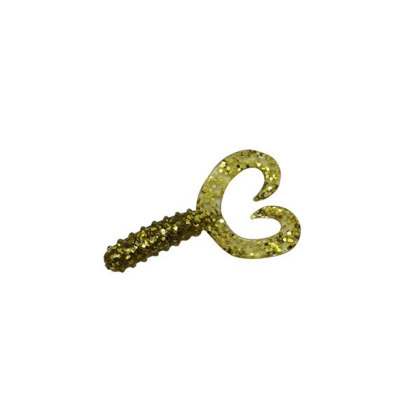 2 1/4" Double Curl Tail Grubs - Image 6