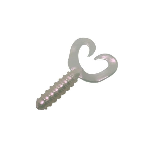 2 1/4" Double Curl Tail Grubs - Image 2