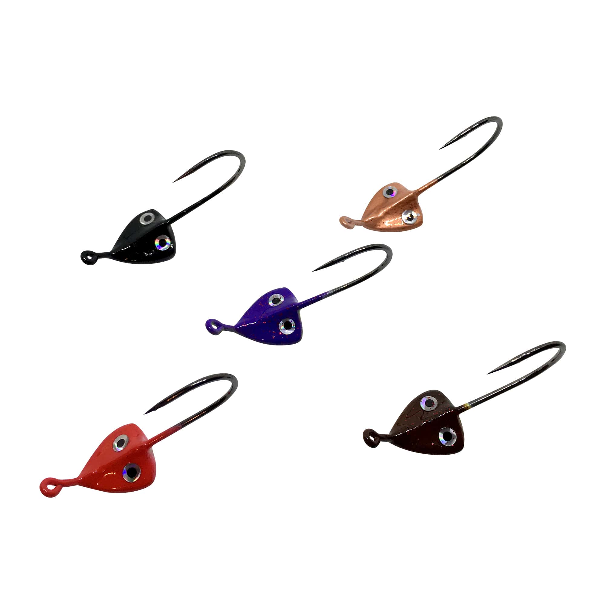 Buggs Redfish Jig Head Kit