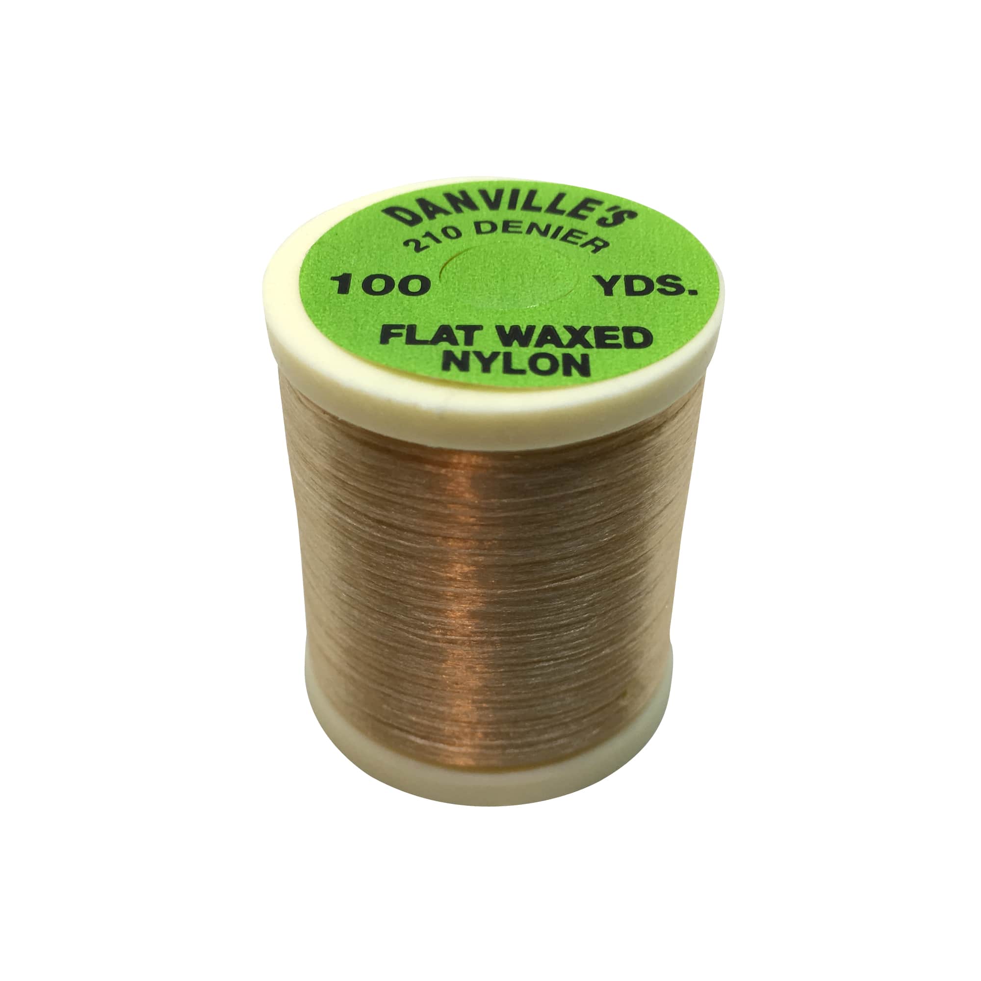 Danville Flat Waxed Thread Black