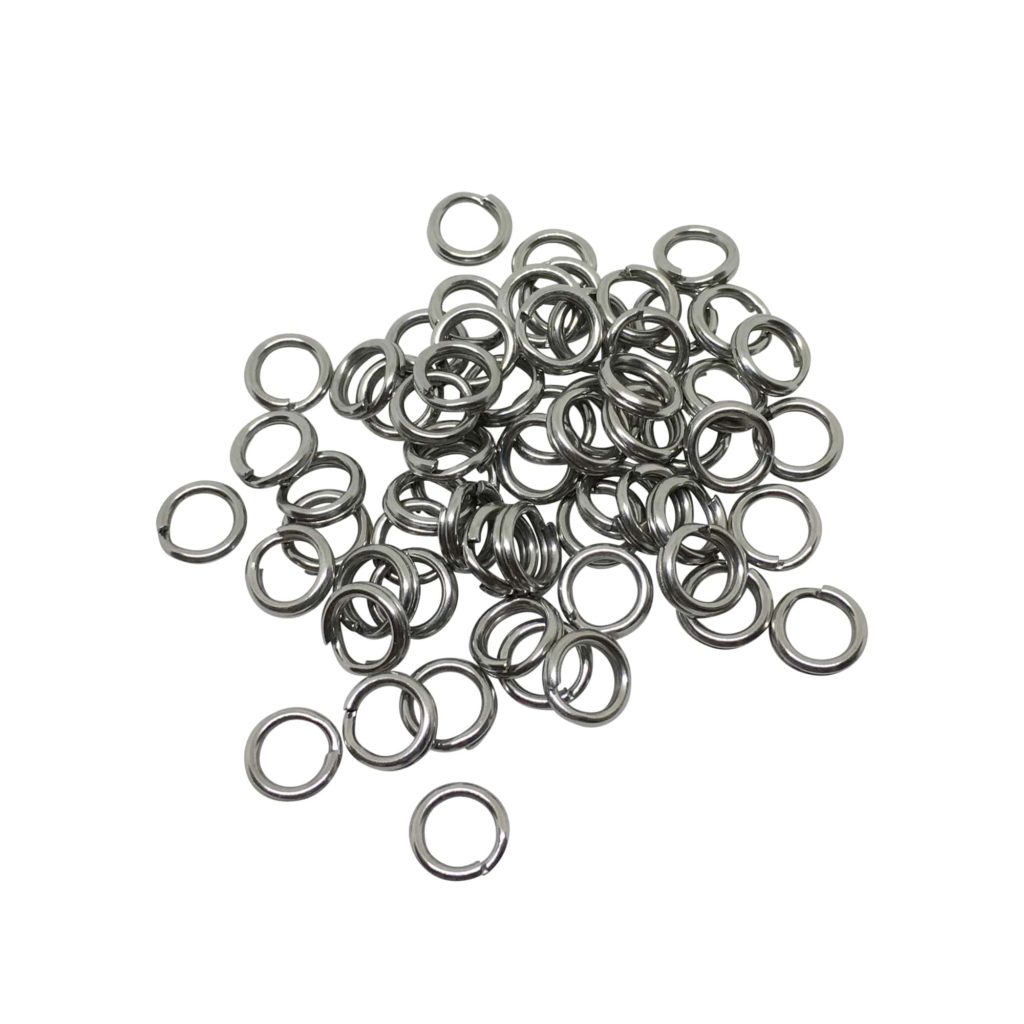 Stainless Steel Split Rings Buggs Fishing Lures