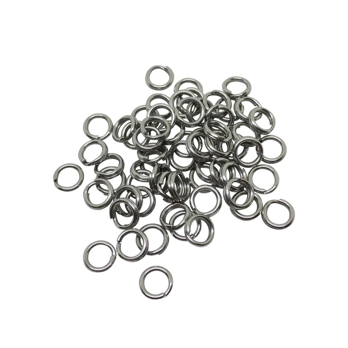 Stainless Steel Split Rings Buggs Fishing Lures