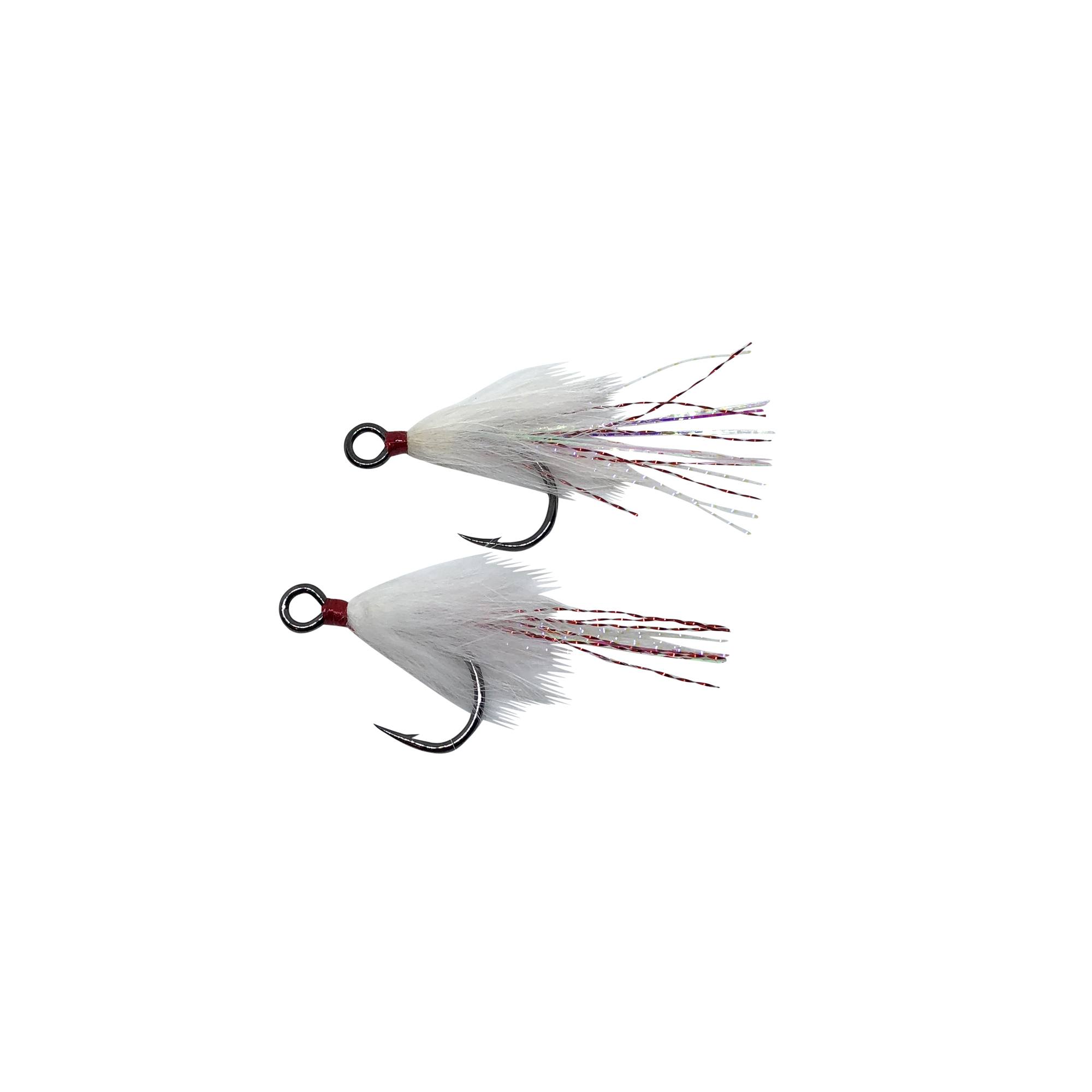 Inline Single Hook Black Nickel #2/0