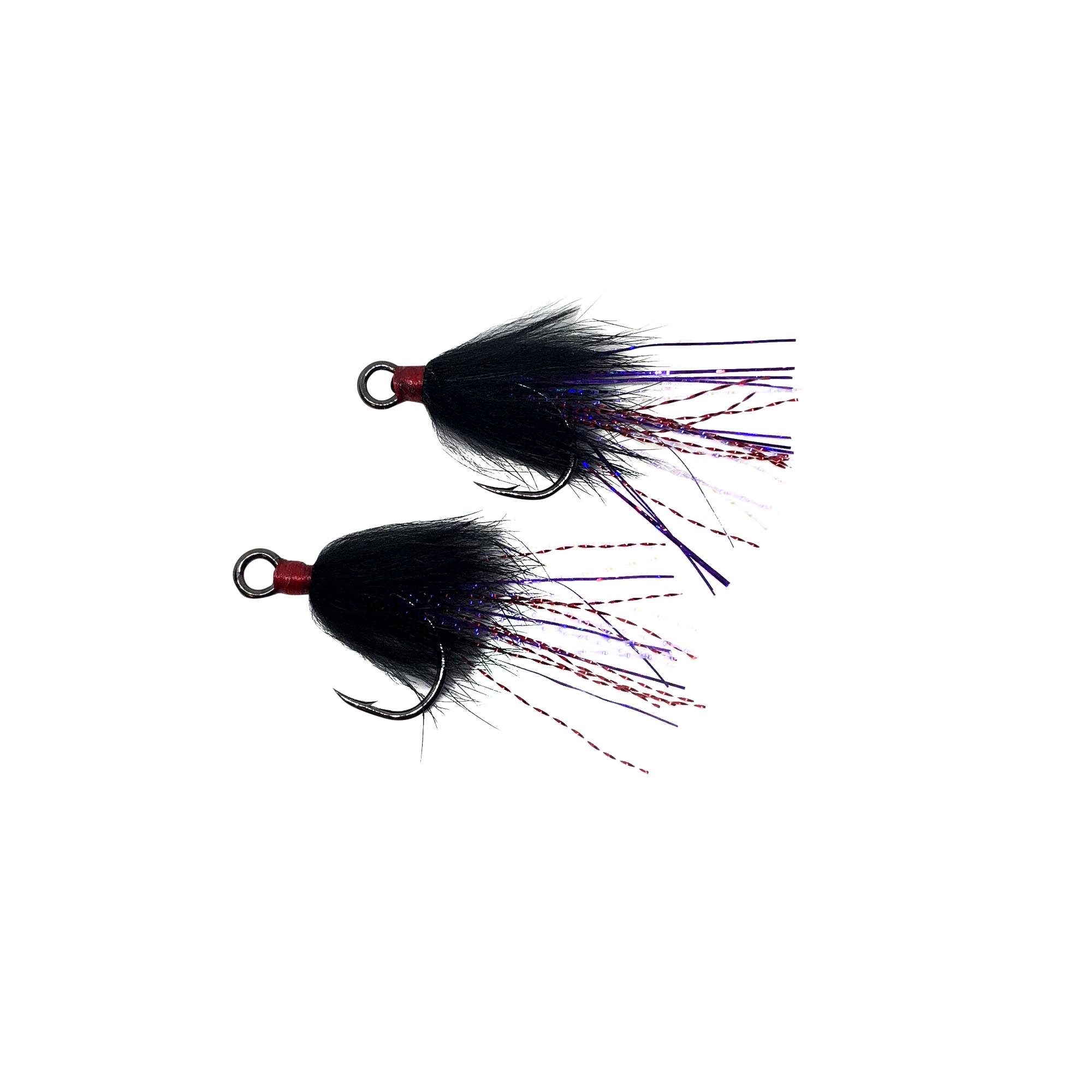  VMC Inline Single 1X Coastal Black #1/0 : Sports & Outdoors