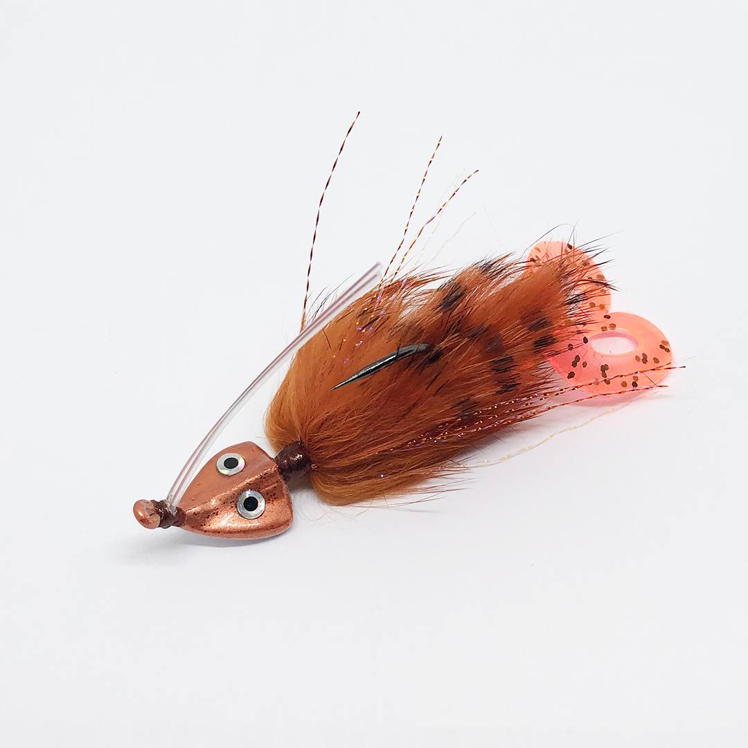 Curl-Tail Redfish Jig (2nd Generation)