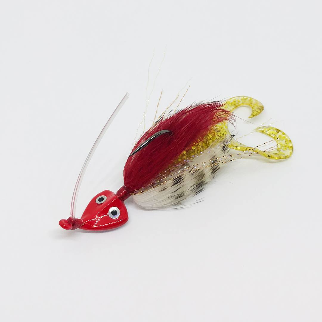 Curl-Tail Redfish Jig (2nd Generation)