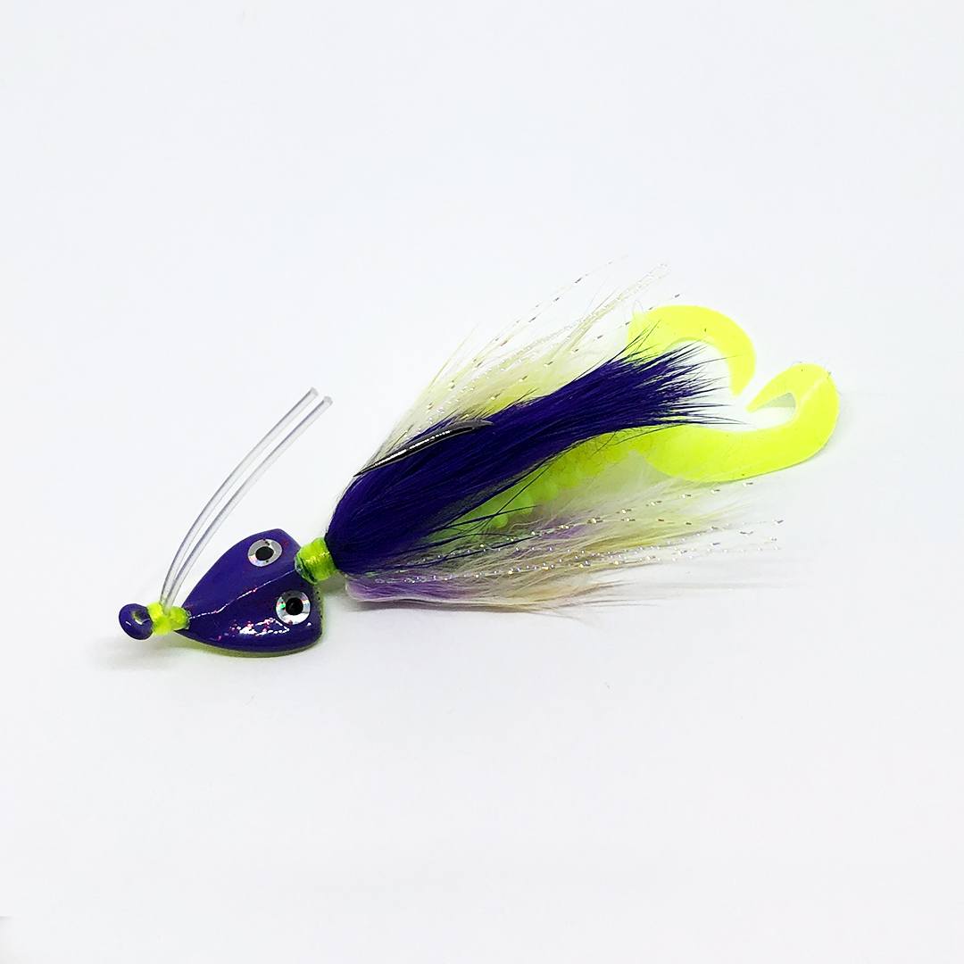 Curl-Tail Redfish Jig (2nd Generation)