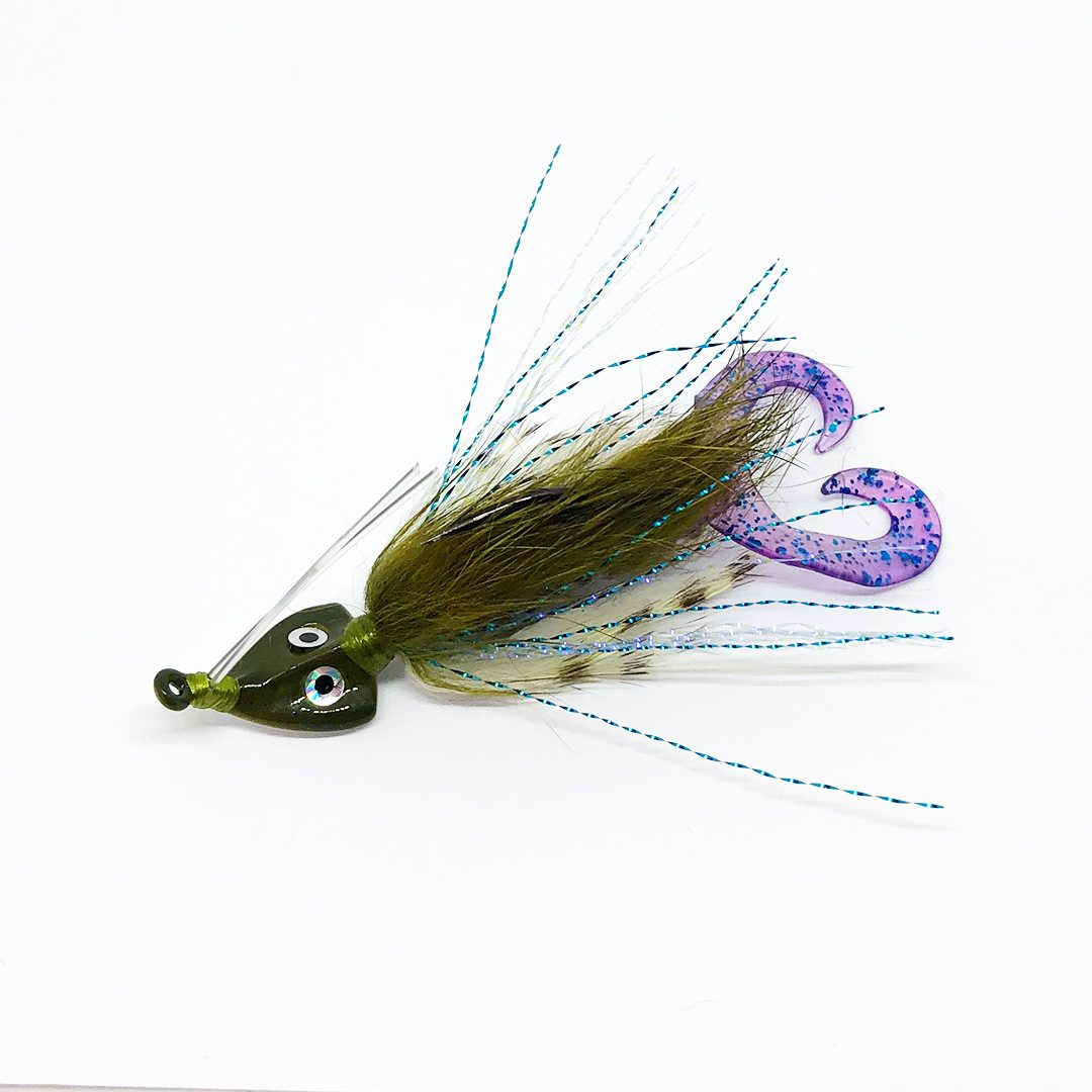 Curl-Tail Redfish Jig (2nd Generation)