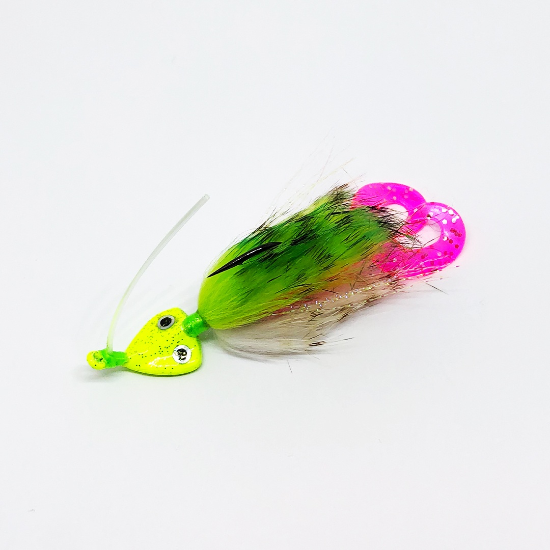 Curl-Tail Redfish Jig (2nd Generation)