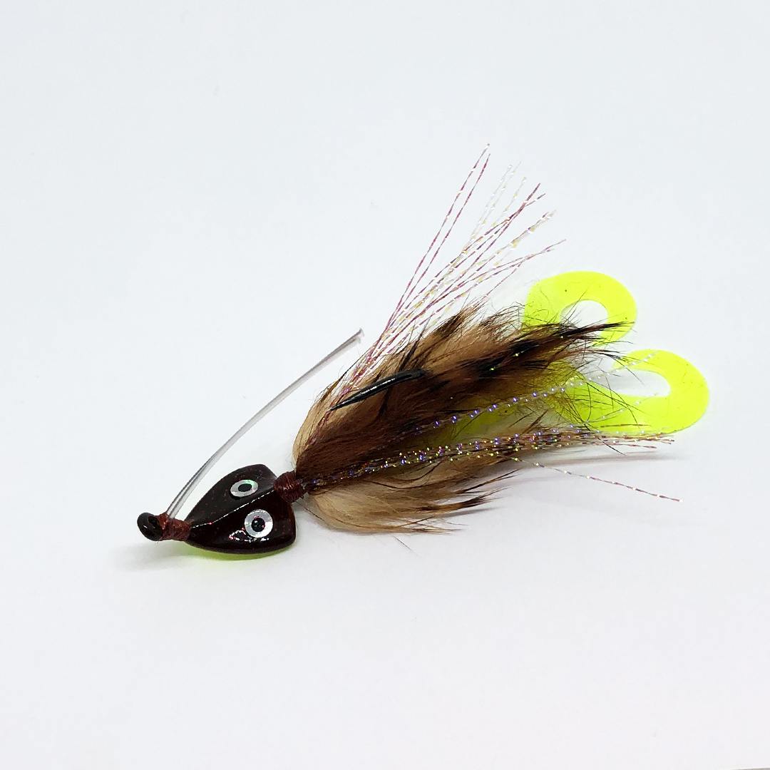 Curl-Tail Redfish Jig (2nd Generation)