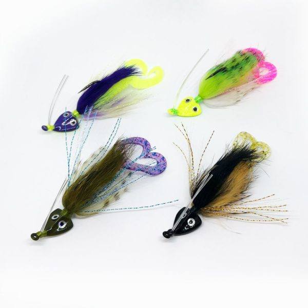 Curl-Tail Redfish Jig (2nd Generation) - Image 4