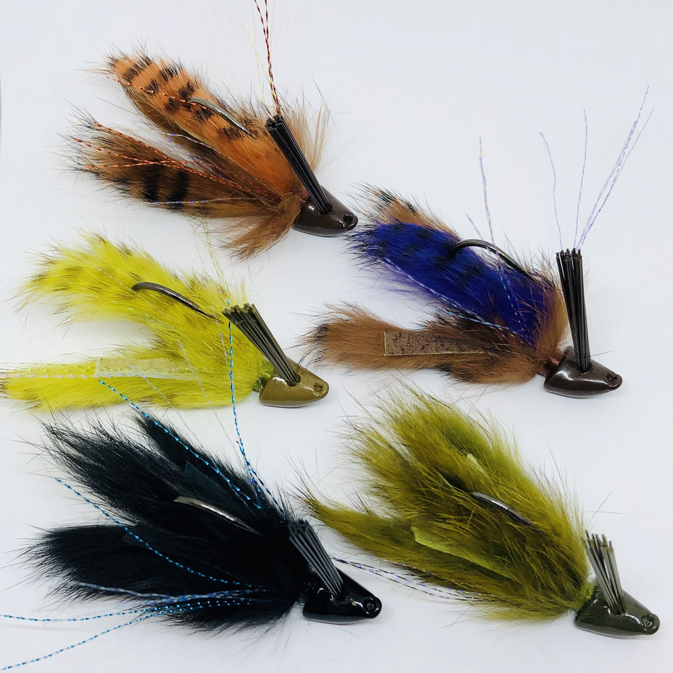 Buggs Original Bass Jigs - Buggs Fishing Lures