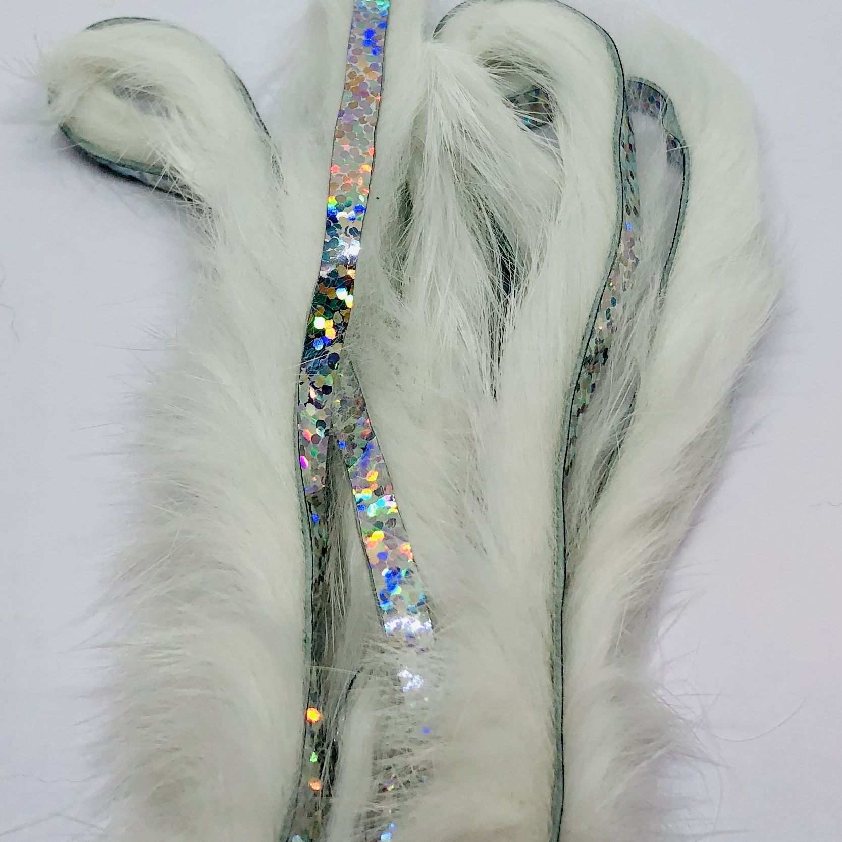 Buggs Bling Zonker Rabbit Strips