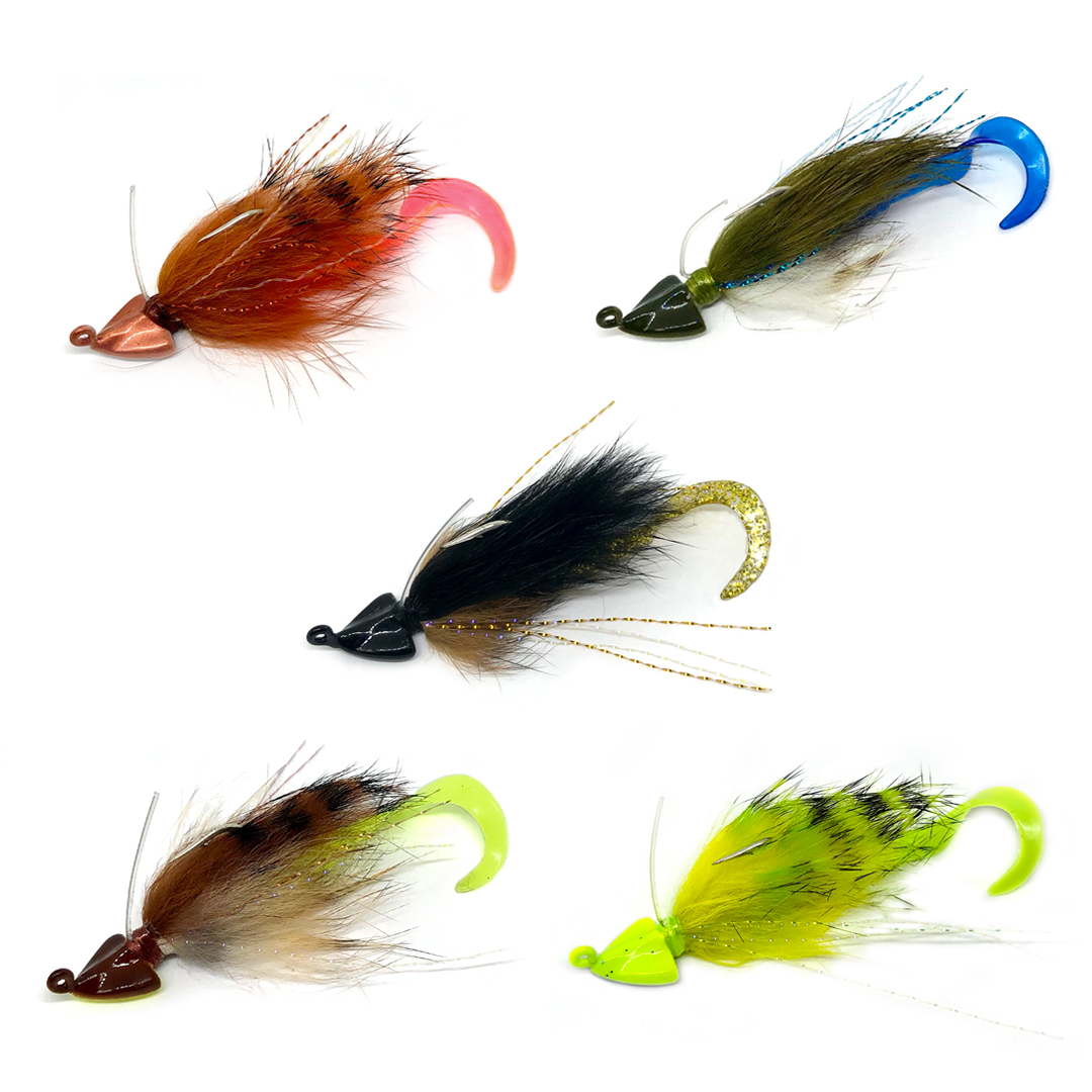 Click-Bait Shrimp Bugg - Buggs Fishing Lures