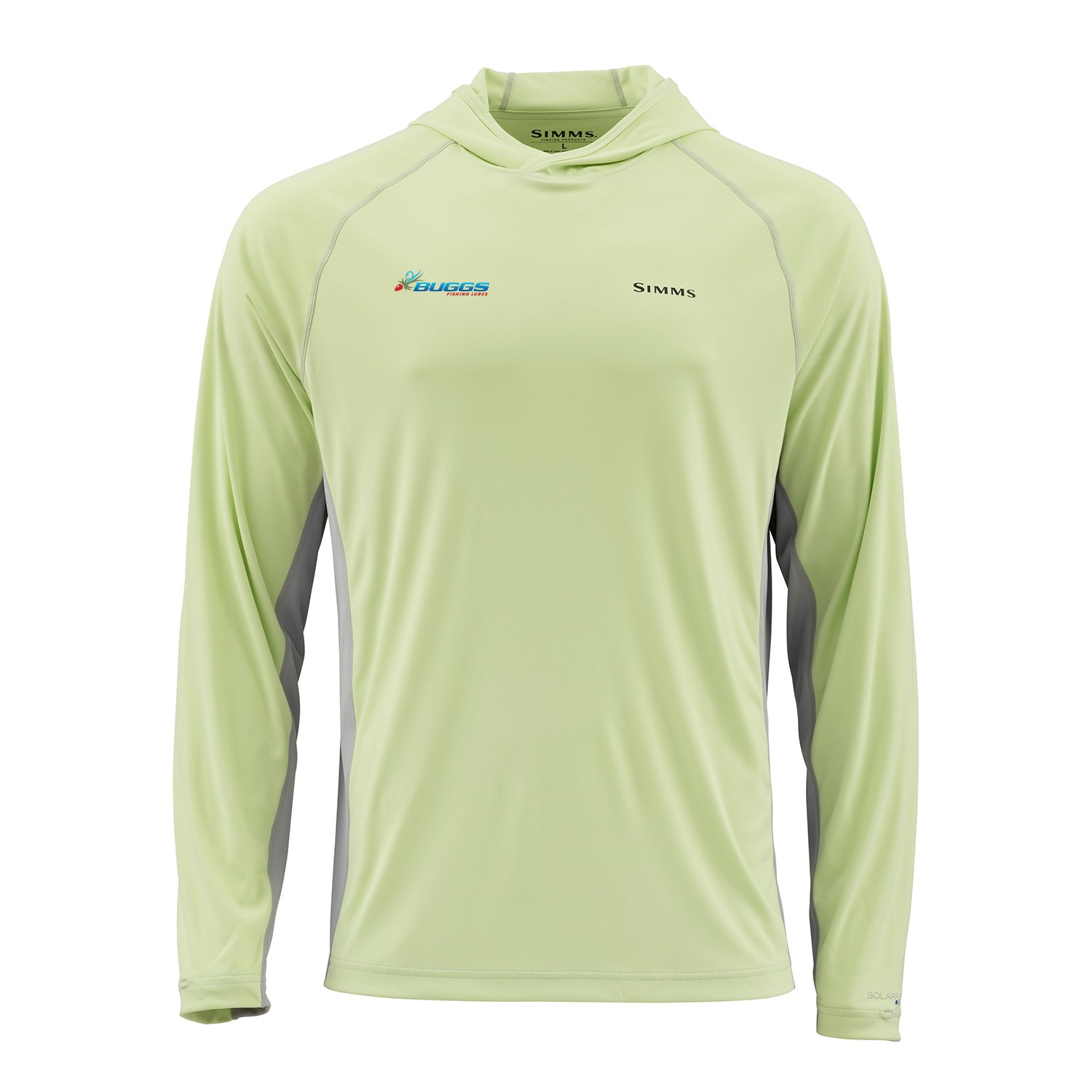 Simms SolarFlex Hoody - Key Lime