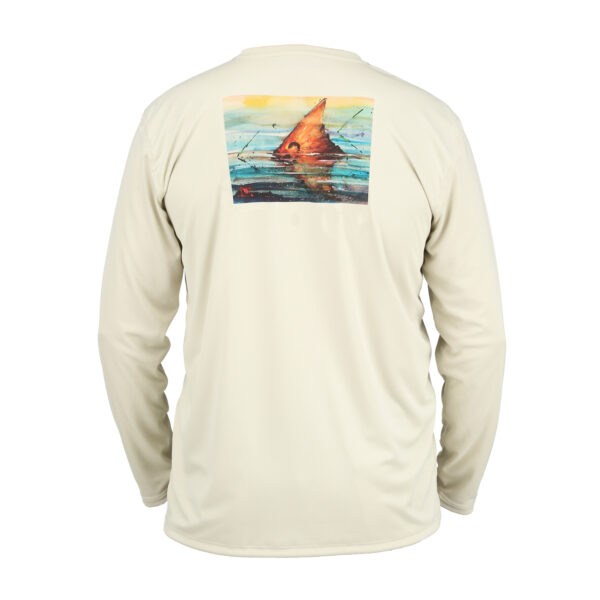 Simms Solar Tech Performance Long Sleeve  - Redfish