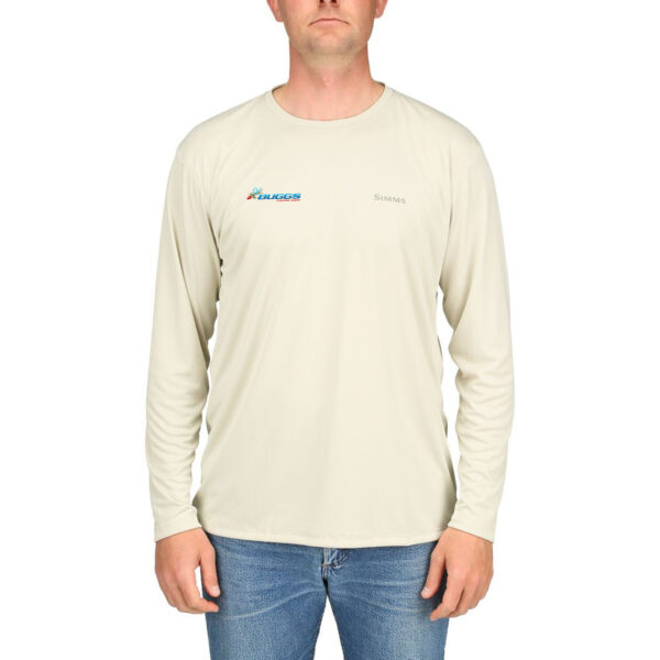 Simms Solar Tech Performance Long Sleeve  - Redfish - Image 2
