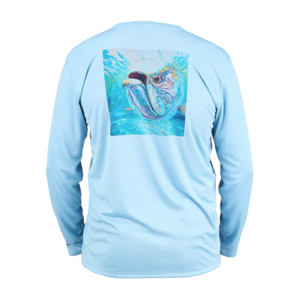 Simms Solar Tech Performance Long Sleeve  - Tarpon