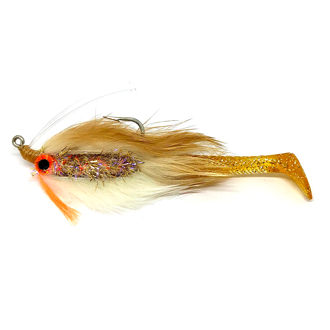 Curl-Tail Redfish Jig (2nd Generation)