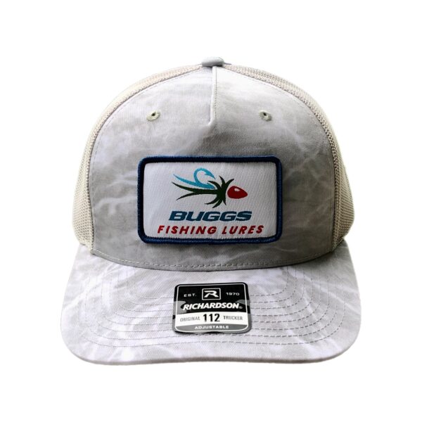 New Mesh Back Trucker - Buggs Patch Bonefish Camo
