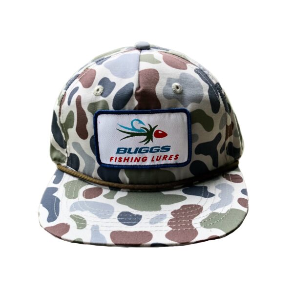 New Rope Hat - Buggs Patch Brackish Camo