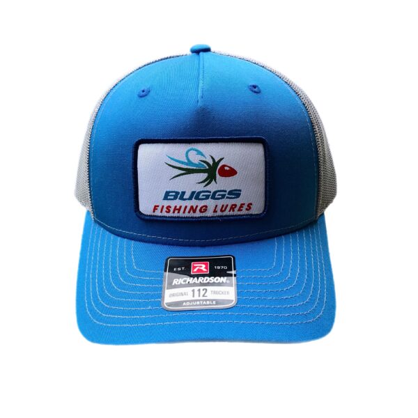 New Mesh Back Trucker - Buggs Patch Oiler Blue/Grey