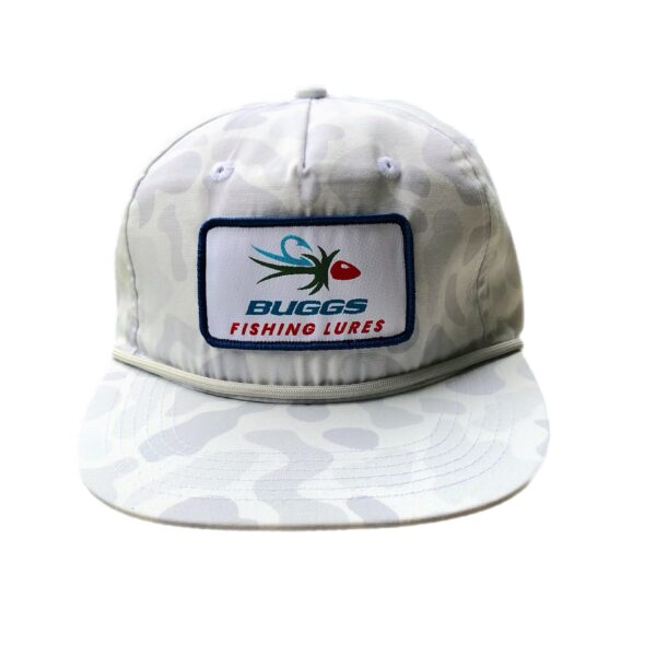 New Rope Hat - Buggs Patch Sneaux Camo