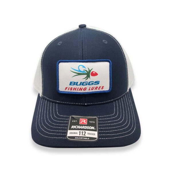 New Mesh Back Trucker - Buggs Patch Navy/White