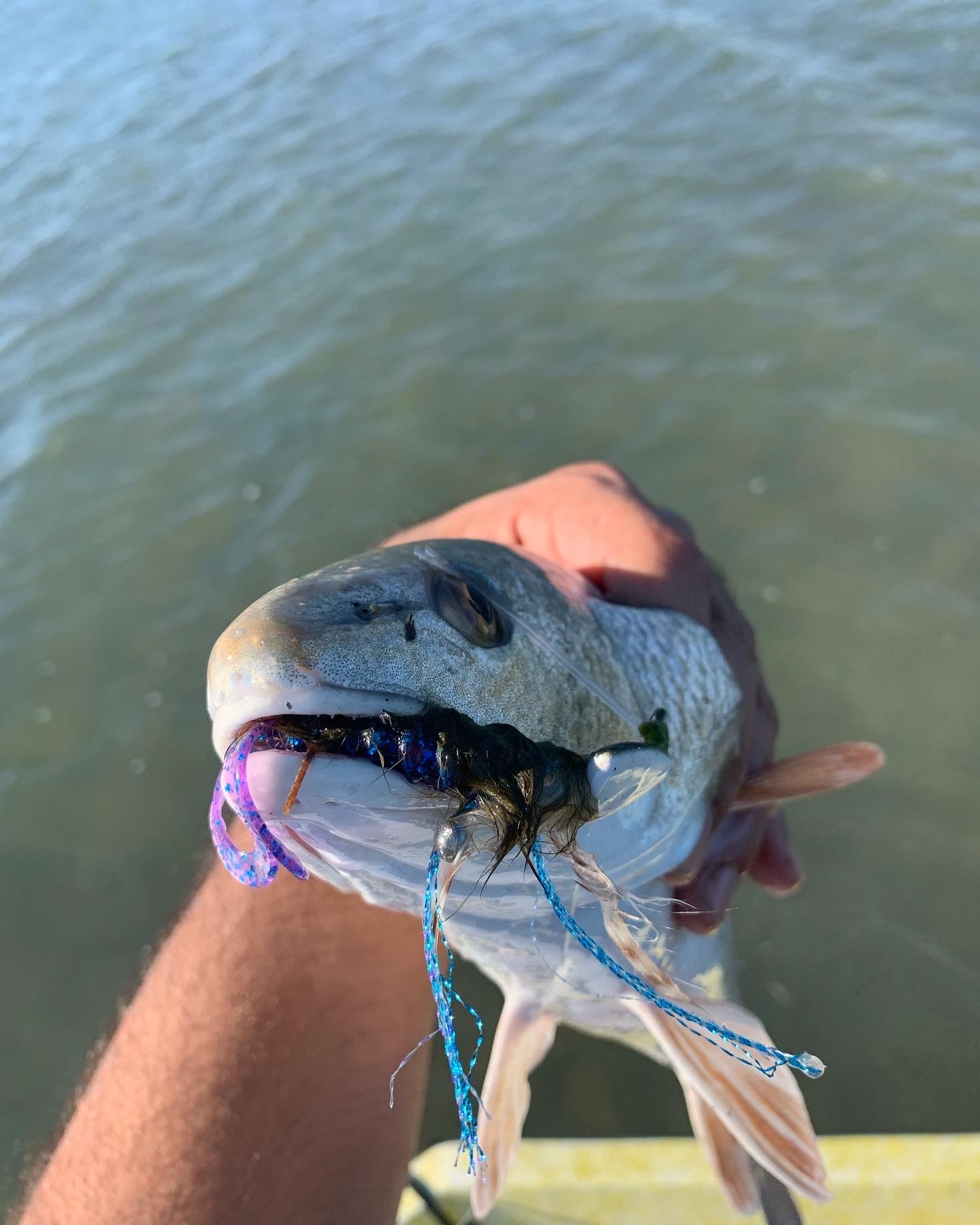 Curl-Tail Redfish Jig (2nd Generation)