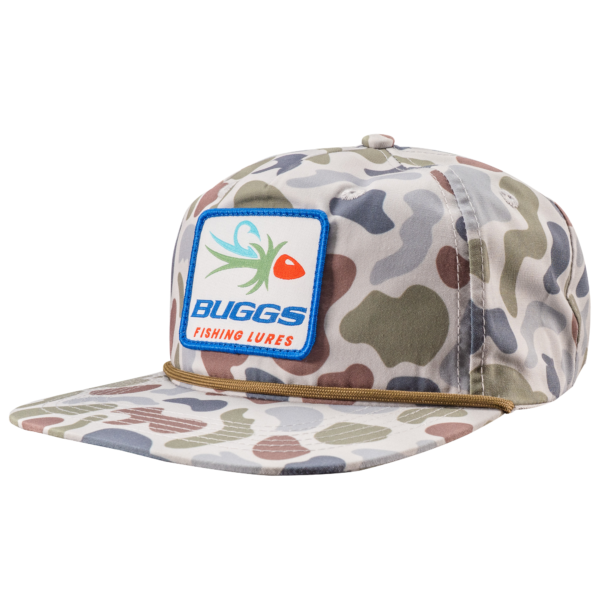 New Rope Hat - Buggs Patch Brackish Camo - Image 2