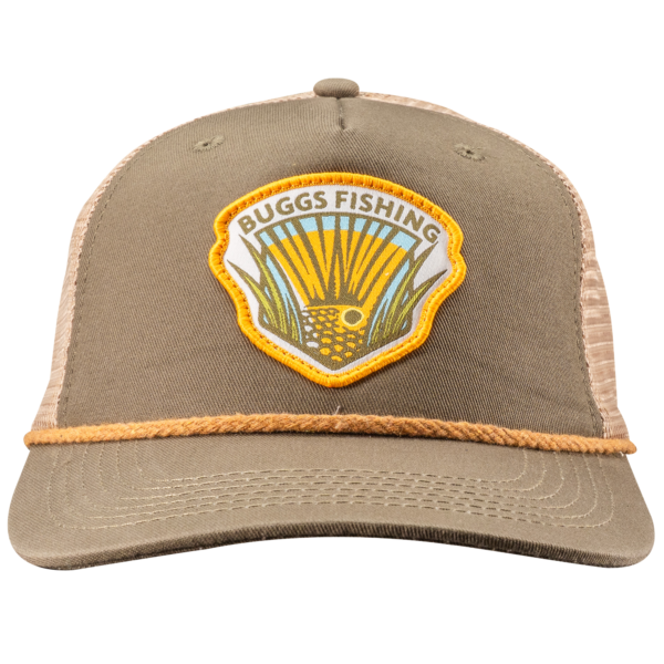 New Rope Hat - Redfish Tail Shield