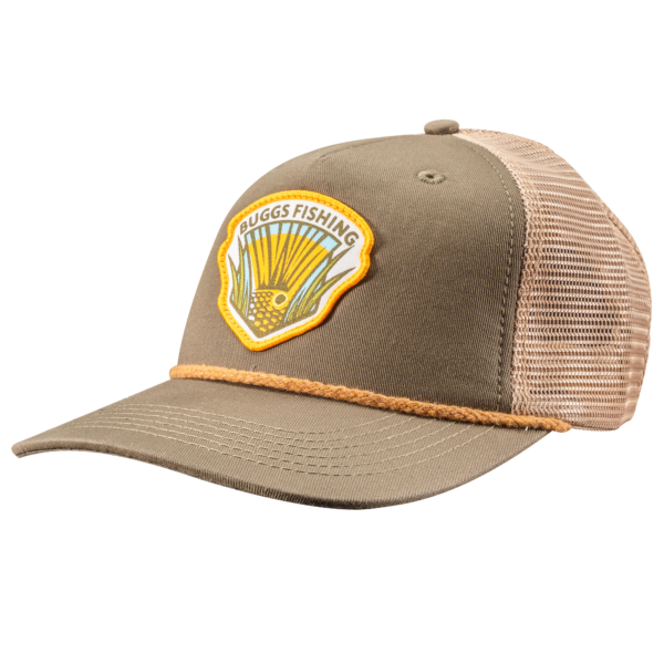 New Rope Hat - Redfish Tail Shield - Image 2